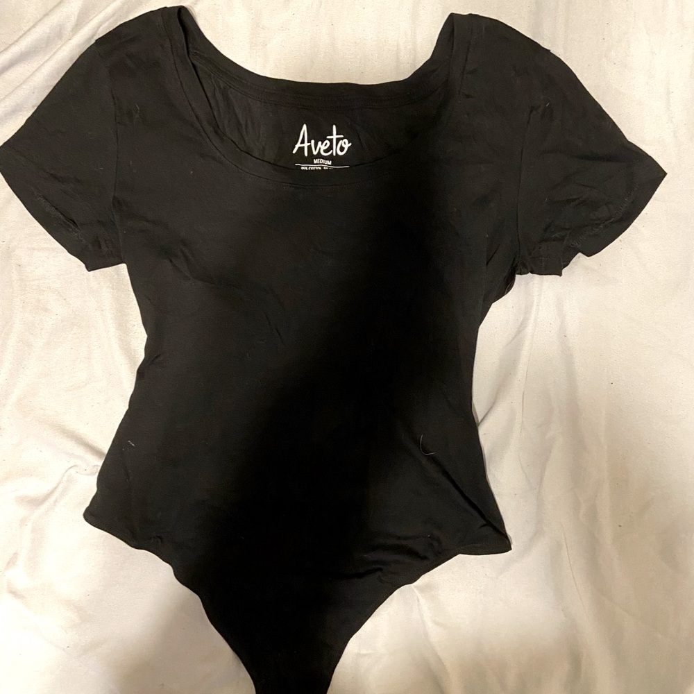 Black Bodysuit